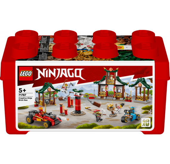  LEGO® NINJAGO® 71787 Tvořivý nindža box 