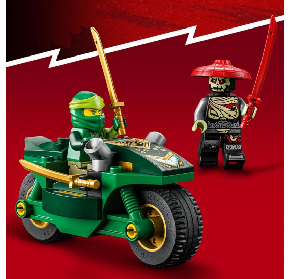 LEGO® NINJAGO® 71788 Lloydova nindža motorka