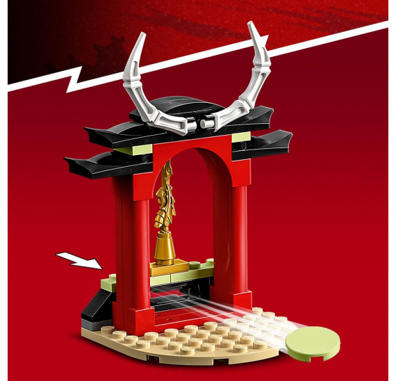 LEGO® NINJAGO® 71788 Lloydova nindža motorka