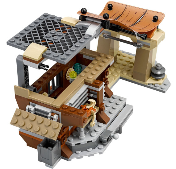 LEGO Star Wars 75148 Setkání na Jakku