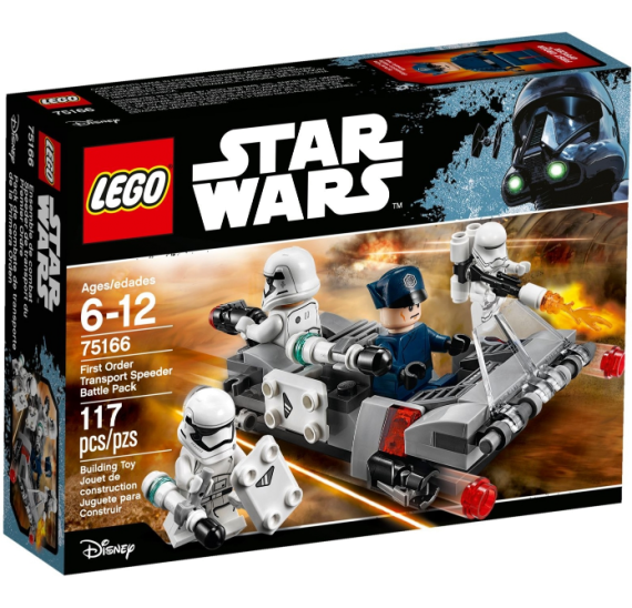Lego Star Wars 75166 Transportní speeder Prvního řádu - baleni