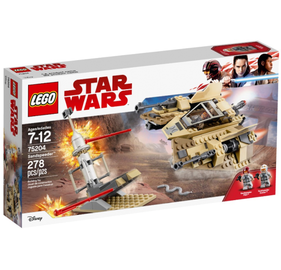 LEGO Star Wars 75204 Písečný kluzák