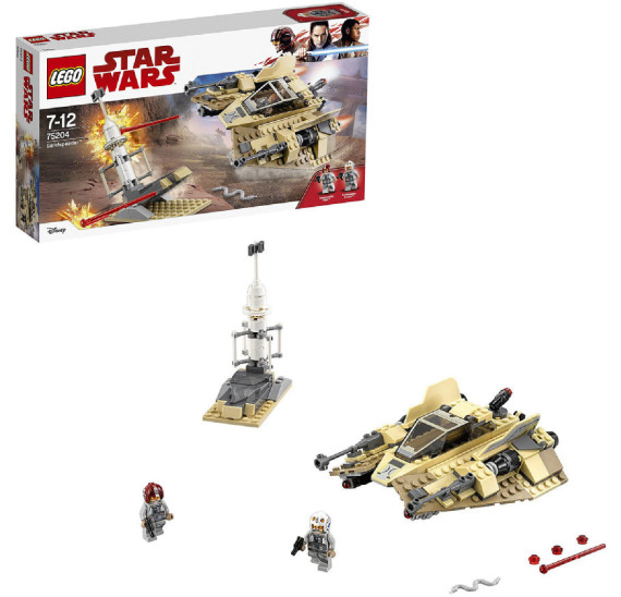 LEGO Star Wars 75204 Písečný kluzák