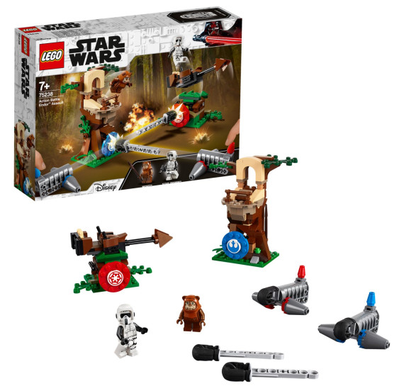 LEGO Star Wars 75238 Napadení na planetě Endor