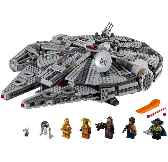 LEGO Star Wars 75257 Millennium Falcon