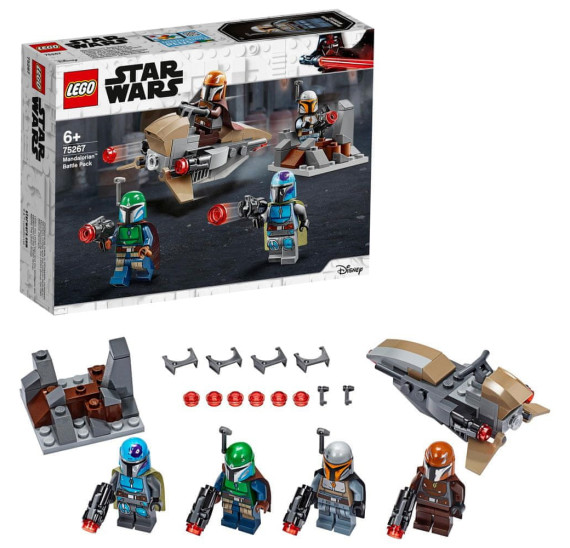 LEGO STAR WARS 75267 Bitevní balíček Mandalorianů