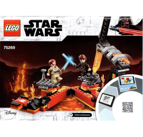 LEGO Star Wars 75269 Duel na planetě Mustafar