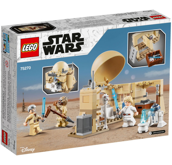 LEGO Star Wars 75270 Příbytek Obi-Wana