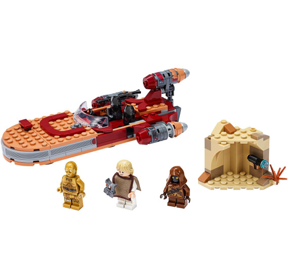 LEGO STAR WARS 75271 Pozemní spídr Luka Skywalkera