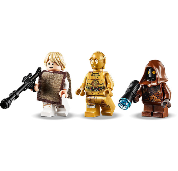 LEGO STAR WARS 75271 Pozemní spídr Luka Skywalkera