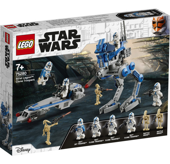 Lego Star Wars 75280 Klonoví vojáci z 501. legie