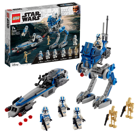 Lego Star Wars 75280 Klonoví vojáci z 501. legie