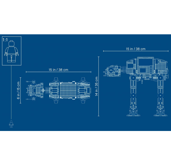 LEGO STAR WARS 75288 AT-AT