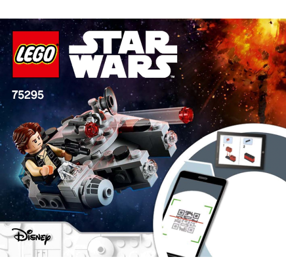 LEGO Star Wars 75295 Mikrostíhačka Millennium Falcon