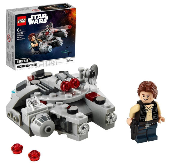 LEGO Star Wars 75295 Mikrostíhačka Millennium Falcon