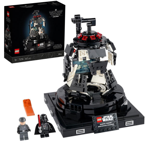 Lego Star Wars 75296 Darth Vader a jeho meditační komora