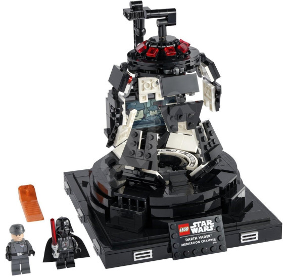 Lego Star Wars 75296 Darth Vader a jeho meditační komora