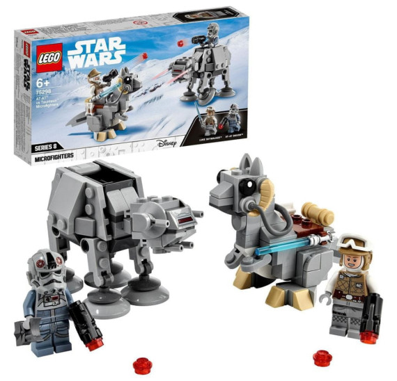 LEGO Star Wars 75298 Mikrobojovníci AT-AT™ vs. tauntaun