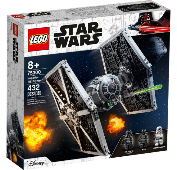 LEGO Star Wars 75300 Imperiální stíhačka TIE