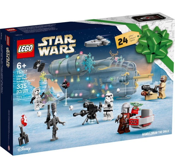 LEGO Adventní kalendář Star Wars™ 75307