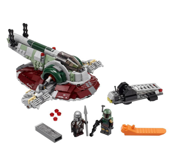 LEGO® Star Wars™ 75312 Boba Fett a jeho kosmická loď