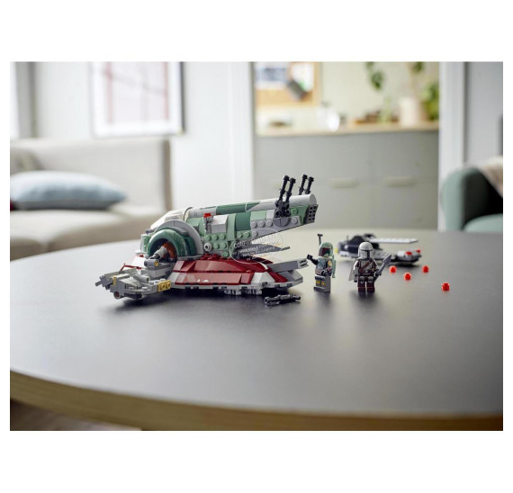 LEGO® Star Wars™ 75312 Boba Fett a jeho kosmická loď