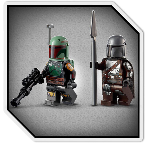 LEGO® Star Wars™ 75312 Boba Fett a jeho kosmická loď