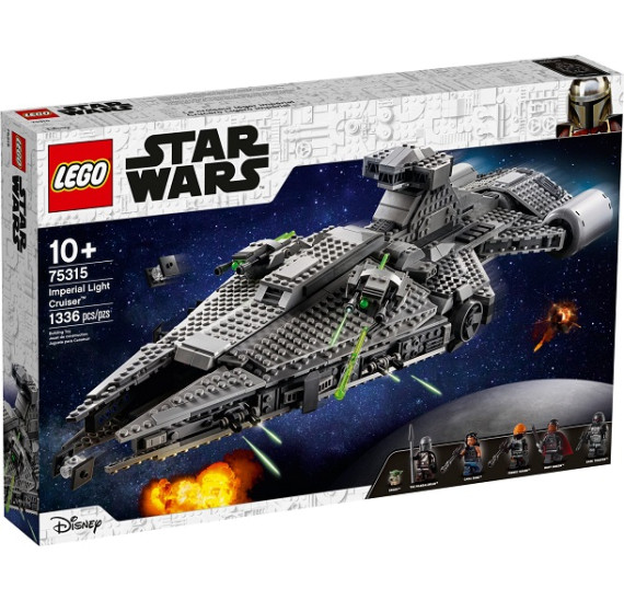 Lego Star Wars 75315 Lehký křižník Impéria