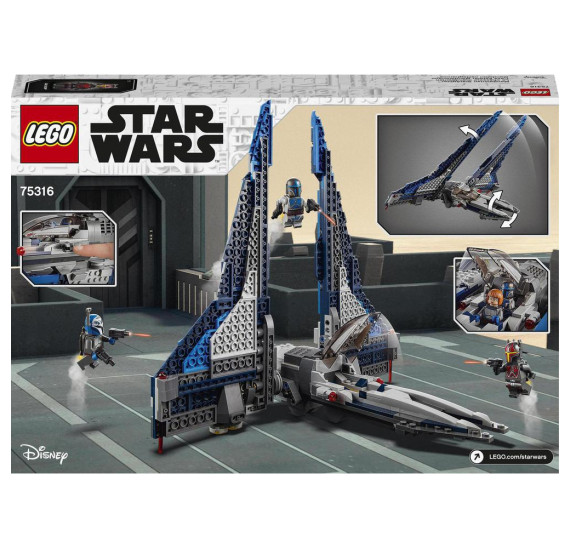 LEGO® Star Wars™ 75316 Mandaloriánská stíhačka