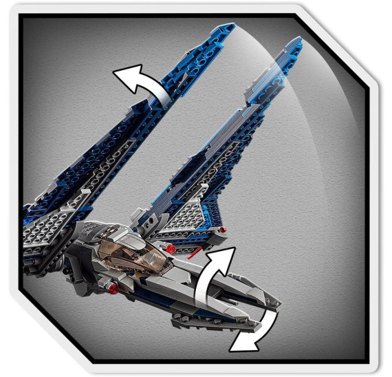 LEGO® Star Wars™ 75316 Mandaloriánská stíhačka