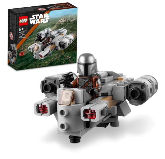 Lego Star Wars 75321 Mikrostíhačka Razor Crest