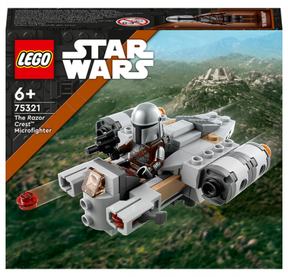 Lego Star Wars 75321 Mikrostíhačka Razor Crest