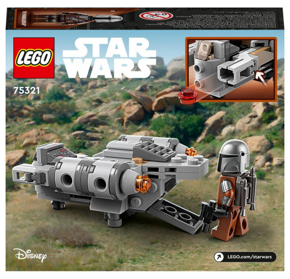 Lego Star Wars 75321 Mikrostíhačka Razor Crest