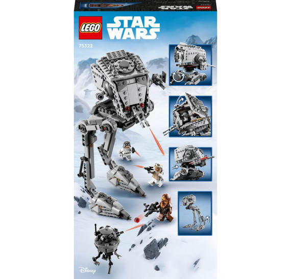 Lego Star Wars 75322 AT-ST z planety Hoth