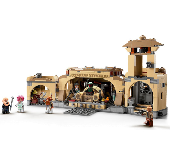 LEGO Star Wars 75326 Boba Fett Trůnní sál