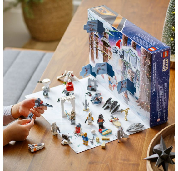 LEGO® Adventní kalendář LEGO® Star Wars™ 75340