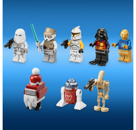 LEGO® Adventní kalendář LEGO® Star Wars™ 75340