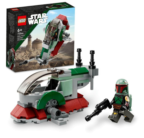  LEGO® Star Wars™ 75344 Mikrostíhačka Boby Fetta 