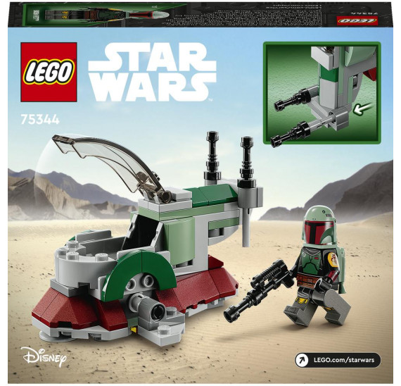  LEGO® Star Wars™ 75344 Mikrostíhačka Boby Fetta 