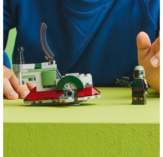  LEGO® Star Wars™ 75344 Mikrostíhačka Boby Fetta 