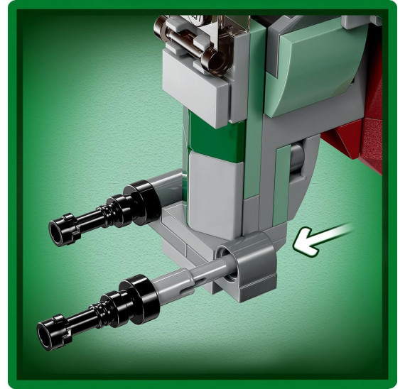  LEGO® Star Wars™ 75344 Mikrostíhačka Boby Fetta 