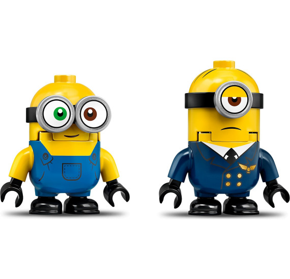 LEGO Minions 75547 Pilot ve výcviku