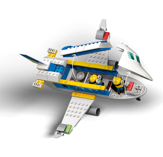 LEGO Minions 75547 Pilot ve výcviku