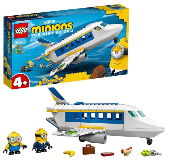 LEGO Minions 75547 Pilot ve výcviku