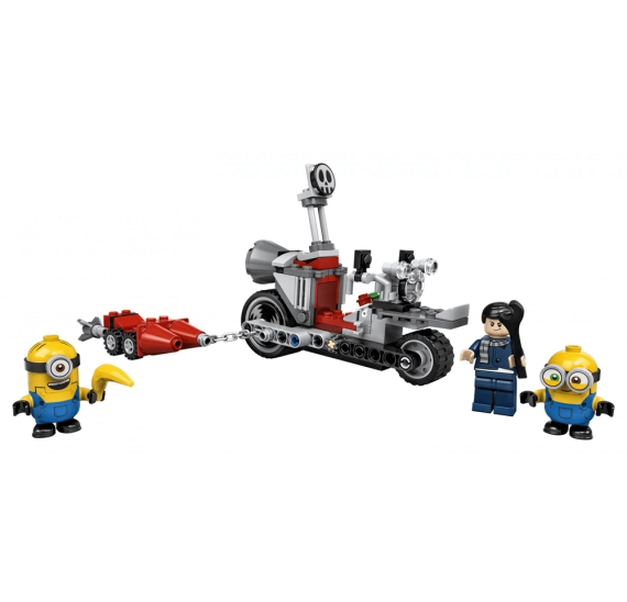 LEGO Mimoni 75549 Divoká honička na motorce