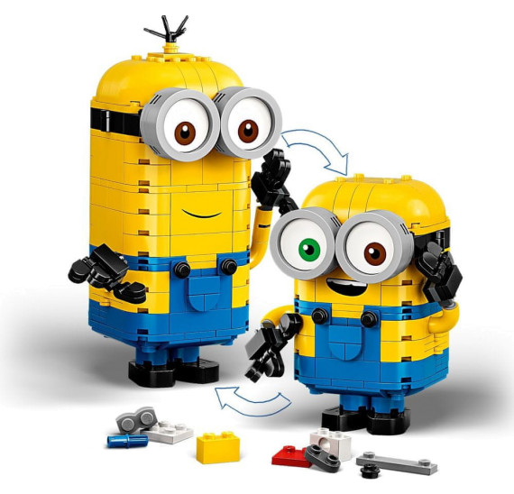 LEGO Mimoni 75551 Mimoni a jejich doupě