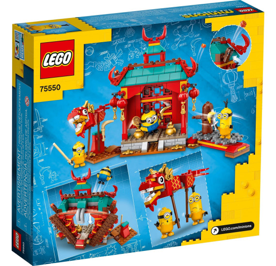 LEGO Mimoni 75550 Mimoňský kung-fu souboj