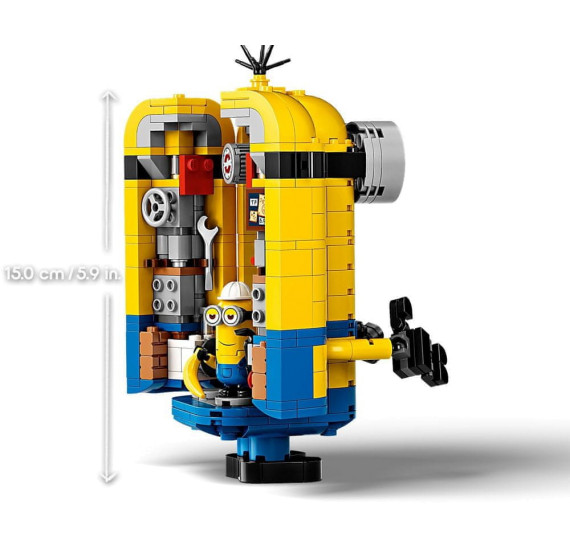 LEGO Mimoni 75551 Mimoni a jejich doupě