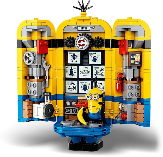 LEGO Mimoni 75551 Mimoni a jejich doupě