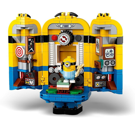 LEGO Mimoni 75551 Mimoni a jejich doupě